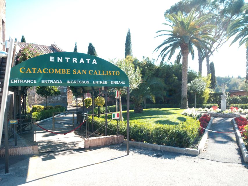 Rome: Catacombs & Appian Way 3-Hour Private Guided Tour - Key things to know before you go