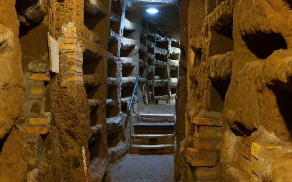 Rome: Catacombs & Appian Way 3-Hour Private Guided Tour - A smart way to do Rome’s underworld in 3 hours