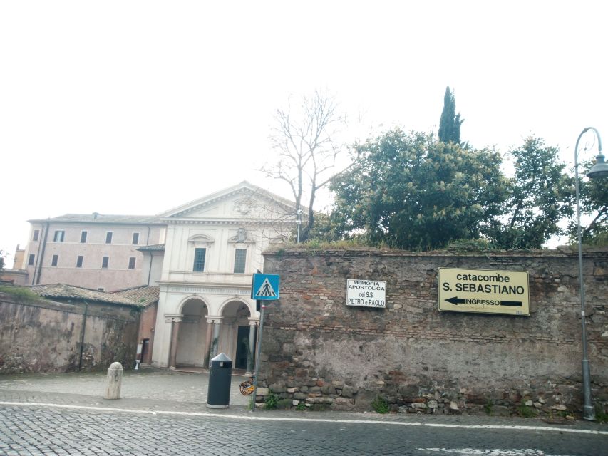 Rome: Catacombs & Appian Way 3-Hour Private Guided Tour - What it’s like inside the catacombs