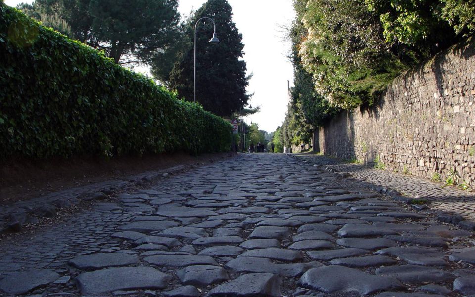 Rome: Catacombs & Appian Way 3-Hour Private Guided Tour - The Appian Way stop: where Rome feels long and real