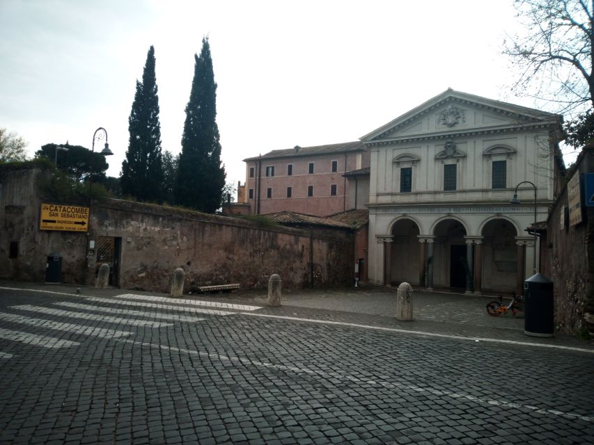 Rome: Catacombs & Appian Way 3-Hour Private Guided Tour - Pickup, driver, and the comfort factor