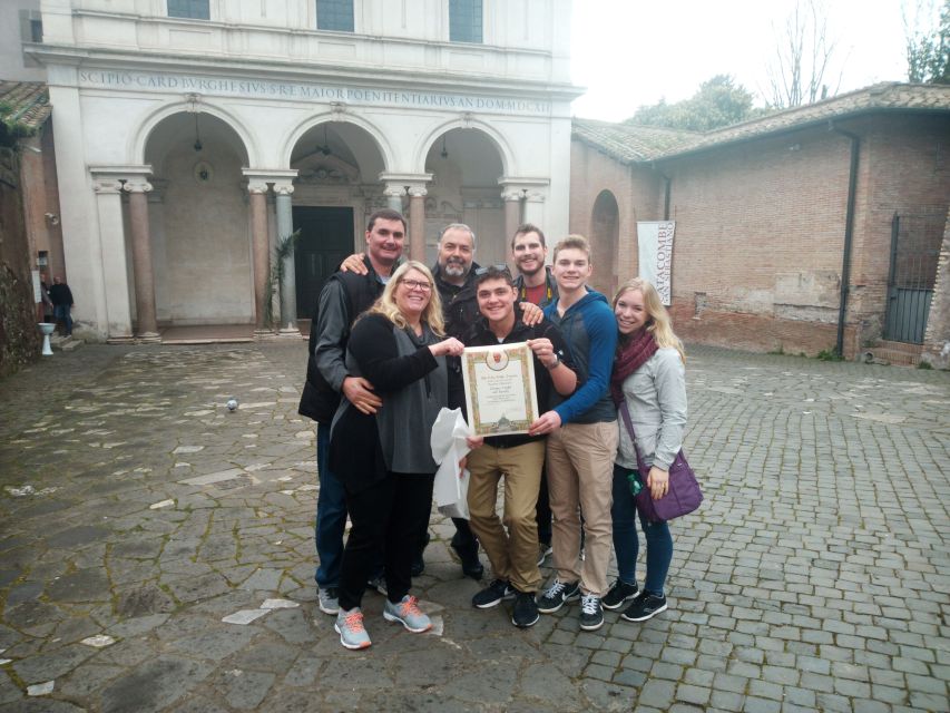 Rome: Catacombs & Appian Way 3-Hour Private Guided Tour - Picking the right catacombs: Domitilla vs. San Sebastiano vs. Callixtus