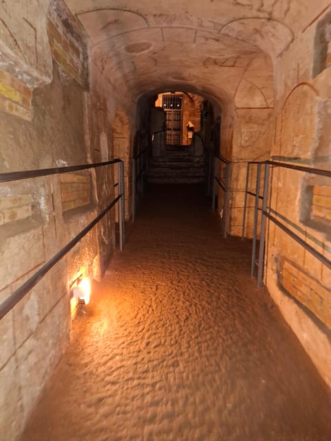 Rome: Catacombs Express ENGLISH Guided Tour - SKIP THE LINE - The garden briefing: pagan-to-Christian Rome in plain language