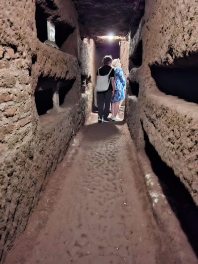 Rome: Catacombs Express ENGLISH Guided Tour - SKIP THE LINE - Where you’ll start: the garden meeting point near the Appia Antica