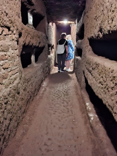 Rome: Catacombs Express ENGLISH Guided Tour - SKIP THE LINE - Where you’ll start: the garden meeting point near the Appia Antica