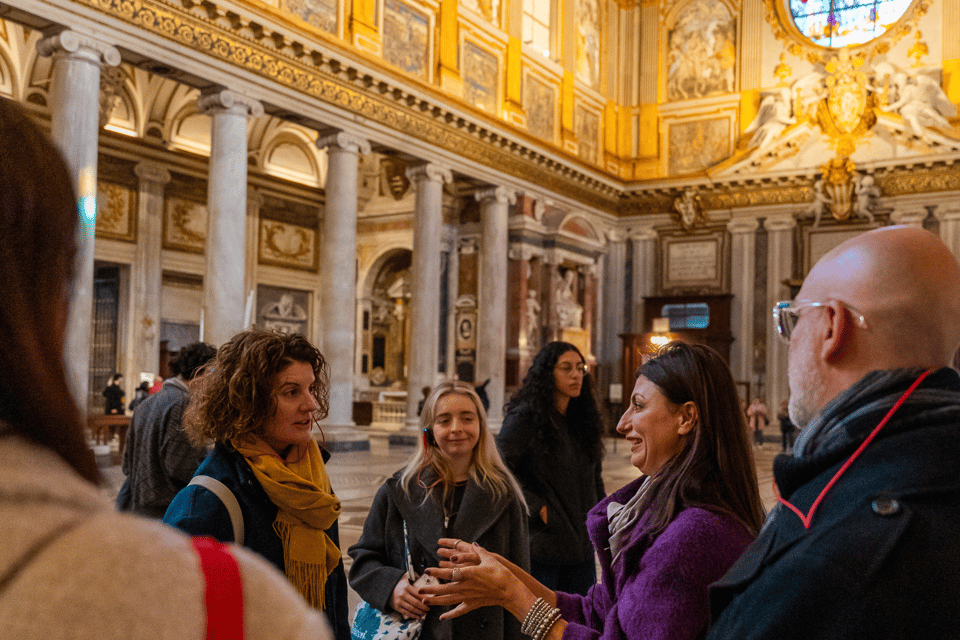 Rome Catacombs Night Tour & Santa Maria Maggiore After Hours - Practical Tips So You Can Enjoy It Without Stress