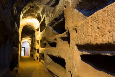 Rome: Catacombs of Saints Marcellino and Pietro Guided Tour - Saints Marcellino and Pietro: the story your guide will anchor for you