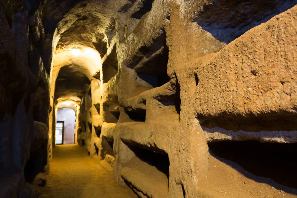 Rome: Catacombs of Saints Marcellino and Pietro Guided Tour - Saints Marcellino and Pietro: the story your guide will anchor for you
