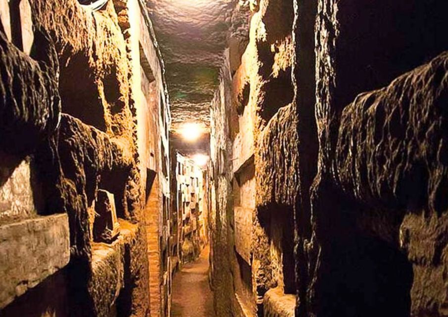 Rome: Catacombs Tour with Private Transfer and Tickets (3h) - Timing Tips: A 3-Hour Tour Still Needs Planning