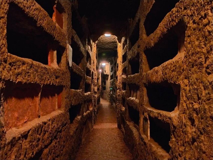 Rome Catacombs Underground Small Guided Tour with Transfer - 3rd-Century Christian Cemetery: St. Callixtus, Pope Zephyrinus, and 16 Popes