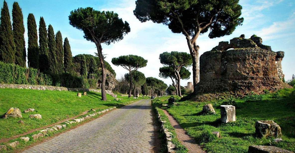 Rome: Catacombs Underground Tour, Ticket, and Transfer - Meeting at Oppio Bar: The Colosseum-Area Pickup Setup