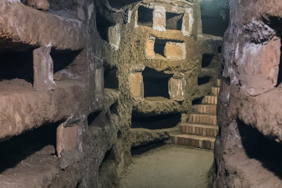 Rome: Catacombs Underground Tour, Ticket, and Transfer - Which Catacomb Will You Get: San Calisto, San Sebastiano, or Santa Domitilla