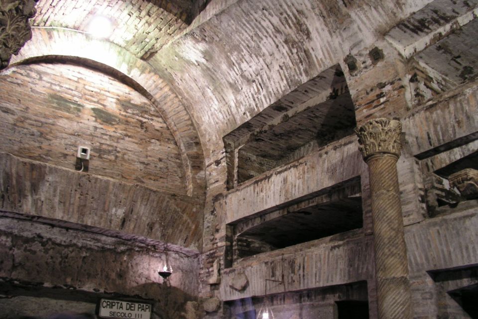 Rome: Catacombs Underground Tour, Ticket, and Transfer - What You’re Allowed to Bring (and What You’re Not)