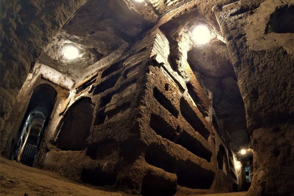 Rome: Catacombs Underground Tour, Ticket, and Transfer - Stairs, Tight Spaces, and Who Should Think Twice