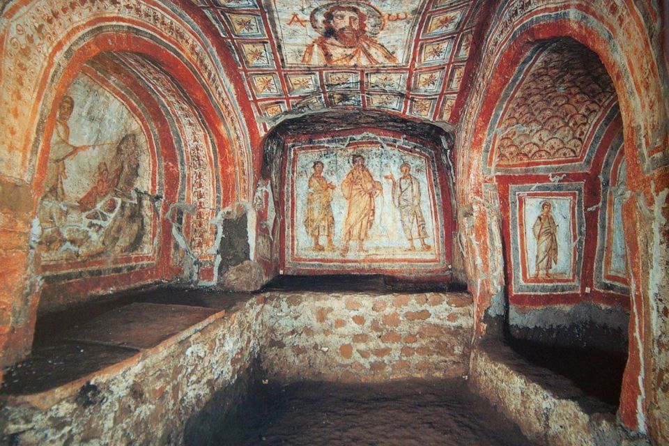 Rome: Catacombs Underground Tour, Ticket, and Transfer - The Air-Conditioned Ride to the Ancient Appian Way