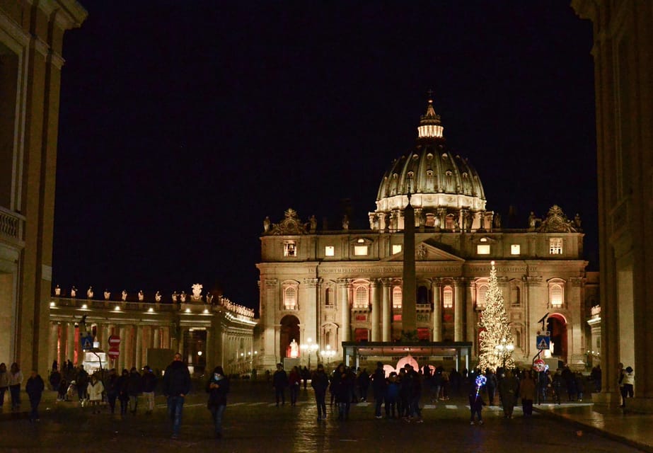 Rome: Christmas Lights Walking Tour - Key highlights that make this tour worth your time