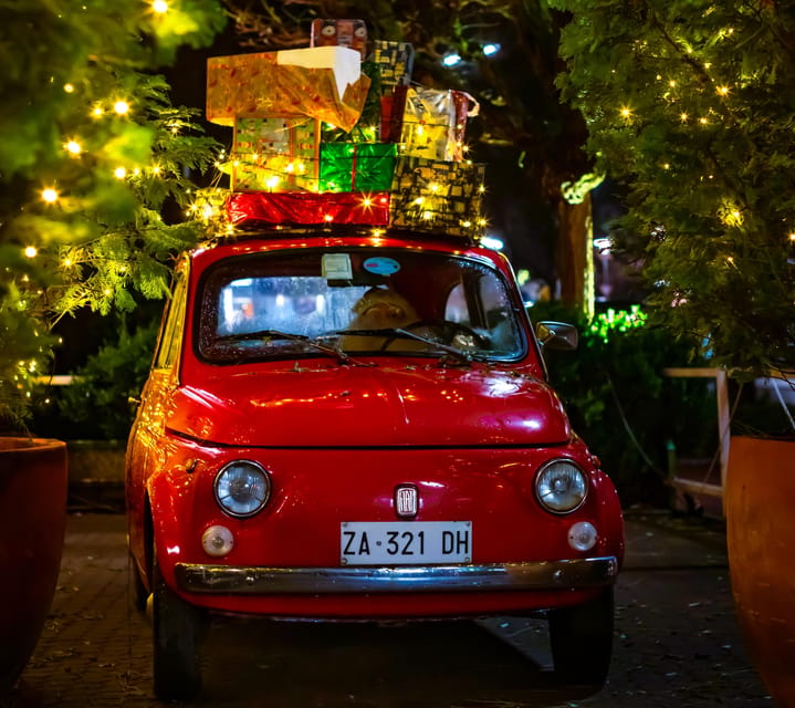Rome: Christmas Lights Walking Tour - St. Peter’s Square finale: the tree moment and the big-sight ending
