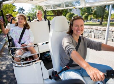 Rome: City Highlights Golf Car Tour - Meeting Up at Via Francesco Crispi: How to Start Without Stress