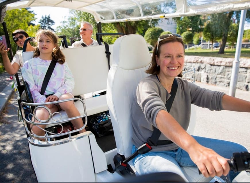 Rome: City Highlights Golf Car Tour - Meeting Up at Via Francesco Crispi: How to Start Without Stress