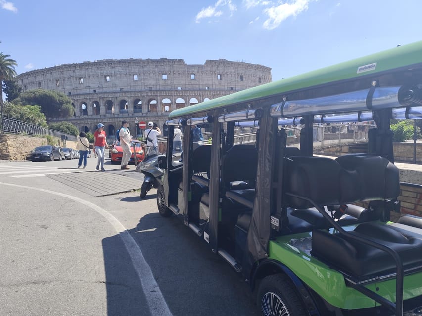 Rome: City Highlights Golf Cart Tour with Aperitivo - Stop 3: Circus Maximus, a long-ago “stadium” scale