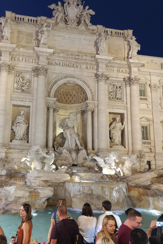 Rome: City Highlights Golf Cart Tour with Aperitivo - Stop 6: Trevi Fountain plus local snacks