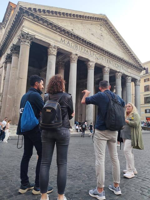 Rome: City Highlights Golf Cart Tour with Aperitivo - Getting started: meeting point, cart setup, and comfort basics
