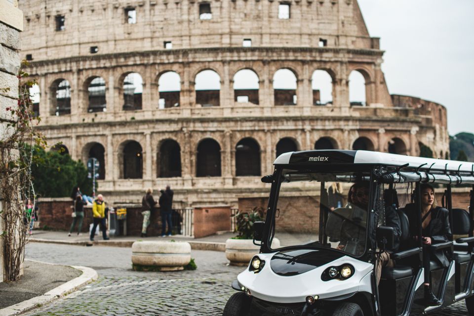 Rome: City Highlights Guided Tour by Golf Cart - Piazza di Spagna and the Spanish Steps: a planned photo moment