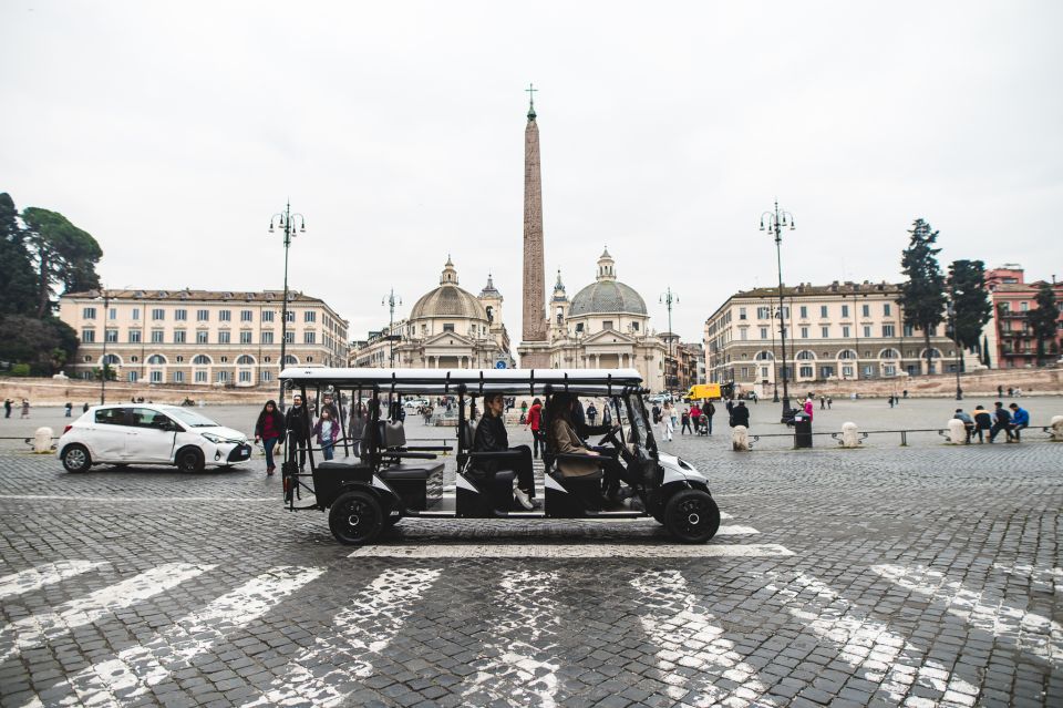 Rome: City Highlights Guided Tour by Golf Cart - Piazza Navona and the Pantheon at Piazza della Rotonda