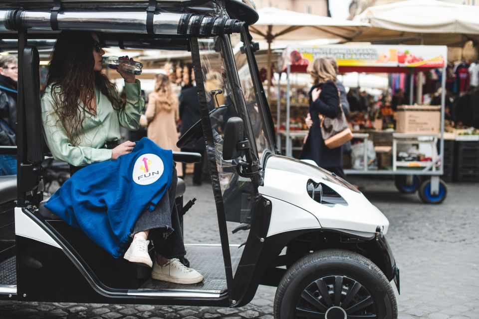 Rome: City Highlights Guided Tour by Golf Cart - Santa Maria Maggiore: a satisfying finish