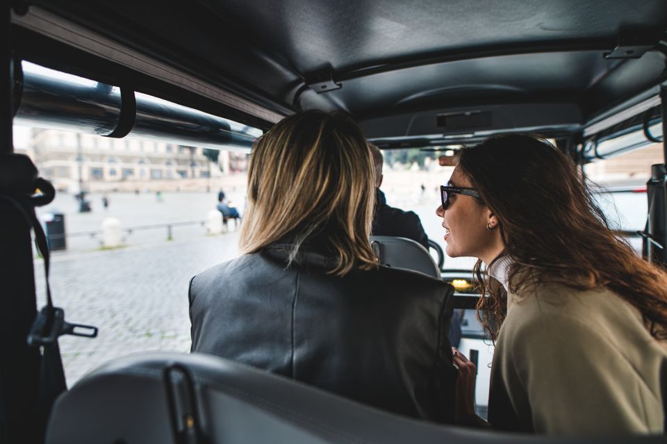 Rome: City Highlights Guided Tour by Golf Cart - Hotel pickup and first views from Piazza del Popolo