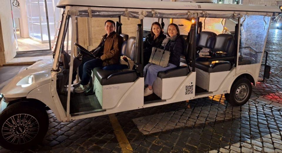 Rome: City Highlights on a Shared Golf Cart Tour - Who this tour suits best (and who should pick something else)