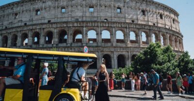 Rome: City Highlights Tour by Electric Golf Cart - Meeting at Via Monterone: start point and what to expect