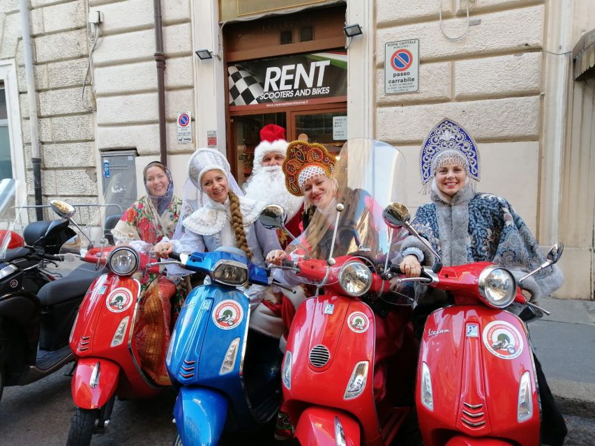 Rome: City Highlights Vespa Tour with Driver - The included coffee or gelato stop: a real local beat