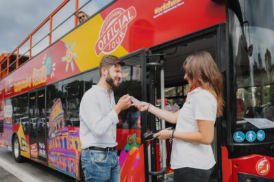 Rome: City Sightseeing Hop-on Hop-off Bus with Audioguide - Your 100-minute loop: the route you’ll actually use