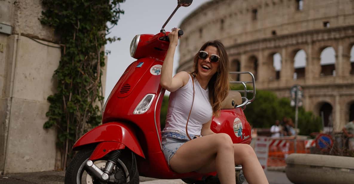 Rome: City Tour by Vespa with Aperol Spritz - Key highlights you’ll actually care about