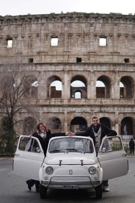 Rome: City Tour in a Retro Fiat 500 with Photo Stops - Fontana dell’Acqua Paola Photo Stop: Baroque Drama on Janiculum Hill