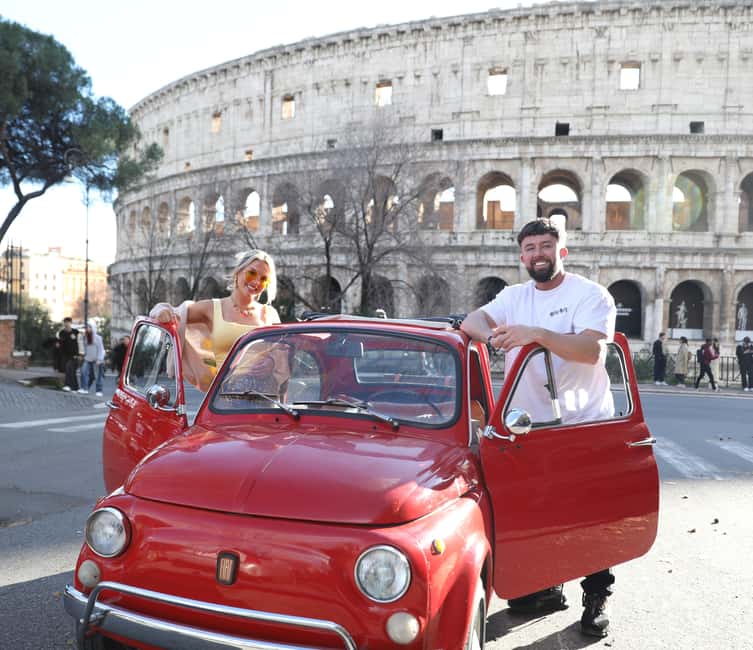 Rome: City Tour in a Retro Fiat 500 with Photo Stops - Should You Book the Retro Fiat 500 City Tour?