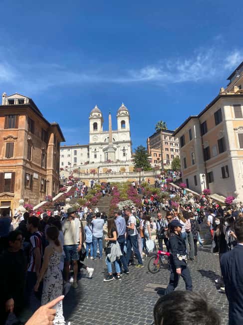 Rome: City walking tour. the beauty. - Key highlights I’d plan around