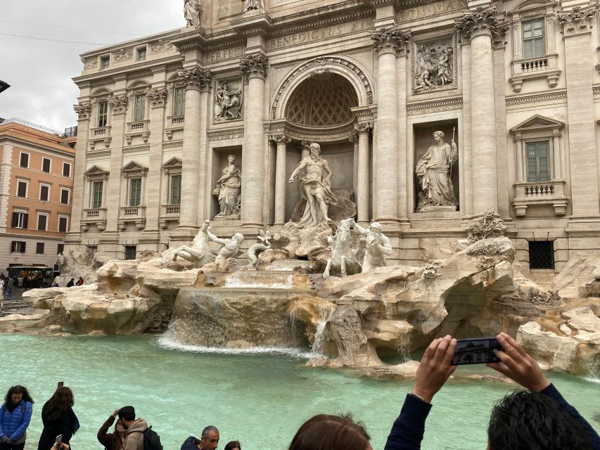 Rome: City walking tour. the beauty. - The guide factor: Felice’s on-time, candid style
