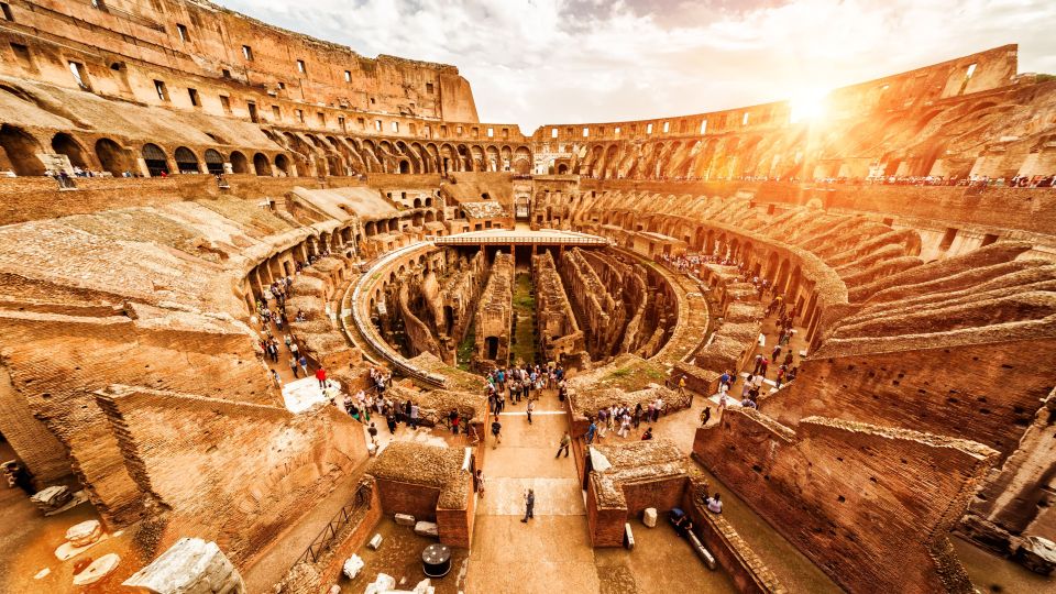 Rome: Colosseum and Altar of the Fatherland Elevator Ticket - Key points to know before you go