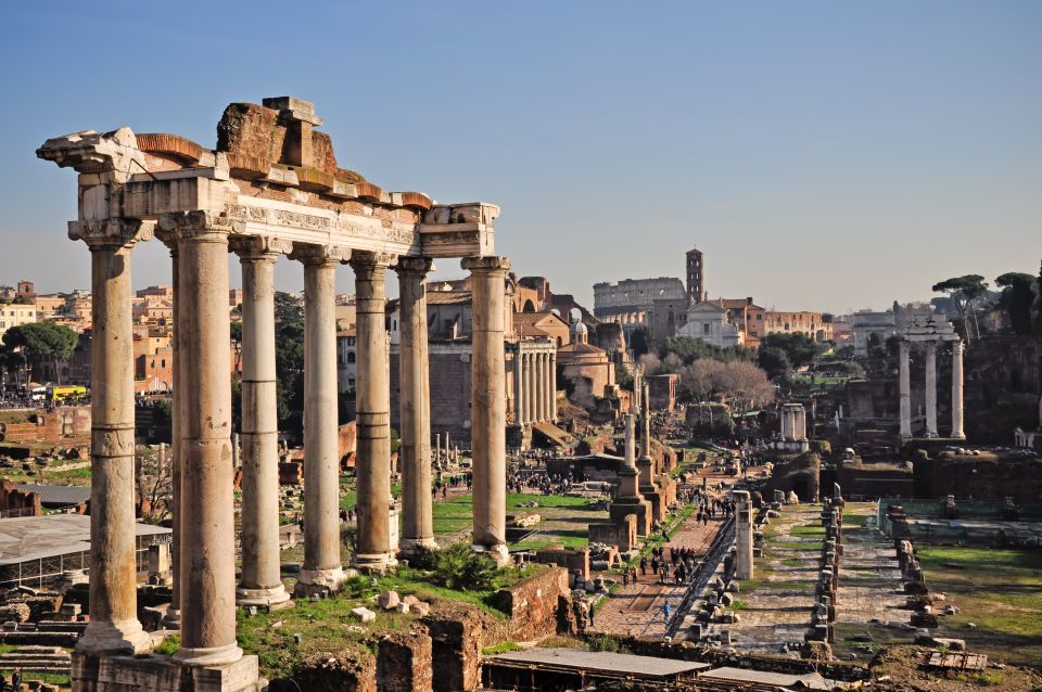 Rome: Colosseum and Altar of the Fatherland Elevator Ticket - The Altar of the Fatherland glass elevator: Rome’s best viewpoint, on a schedule