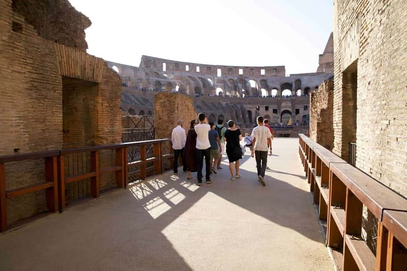 Rome: Colosseum and Ancient Rome Small Group Guided Tour - Key highlights you’ll feel immediately