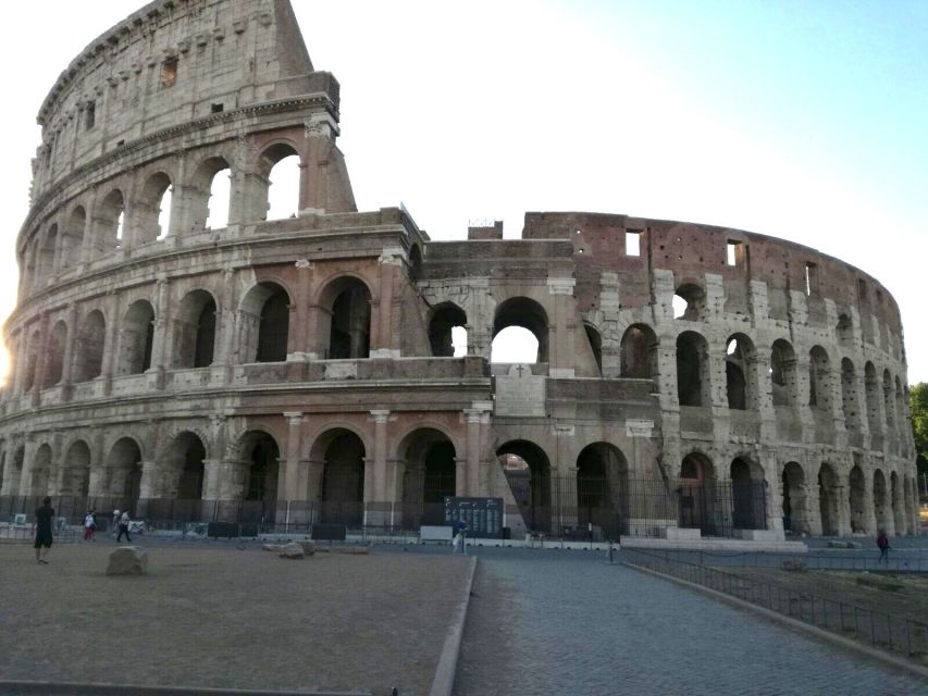 Rome: Colosseum and Palatine Hill Guided Walking Tour - Entering the Colosseum Skip-the-Line, Up Close