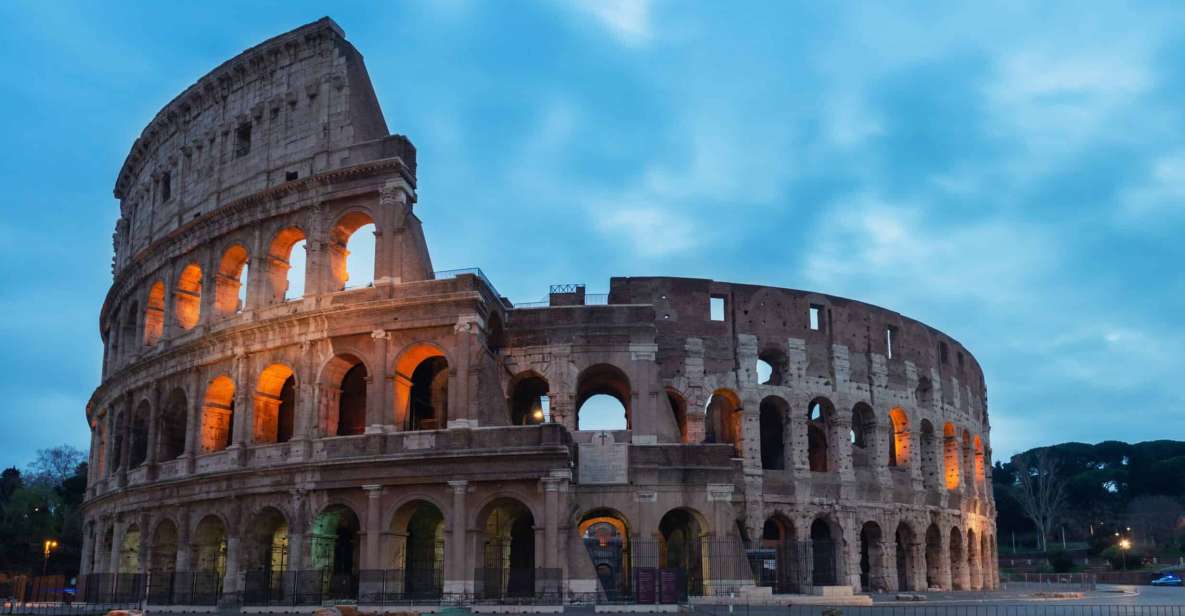Rome: Colosseum and Palatine Hill Guided Walking Tour - Meeting at Gladiator Tours by Ludus Magnus