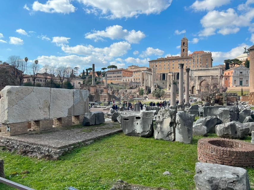 Rome: Colosseum and Roman Forum Access with Audio Guide App - How the timed Colosseum entry works (and why it matters)