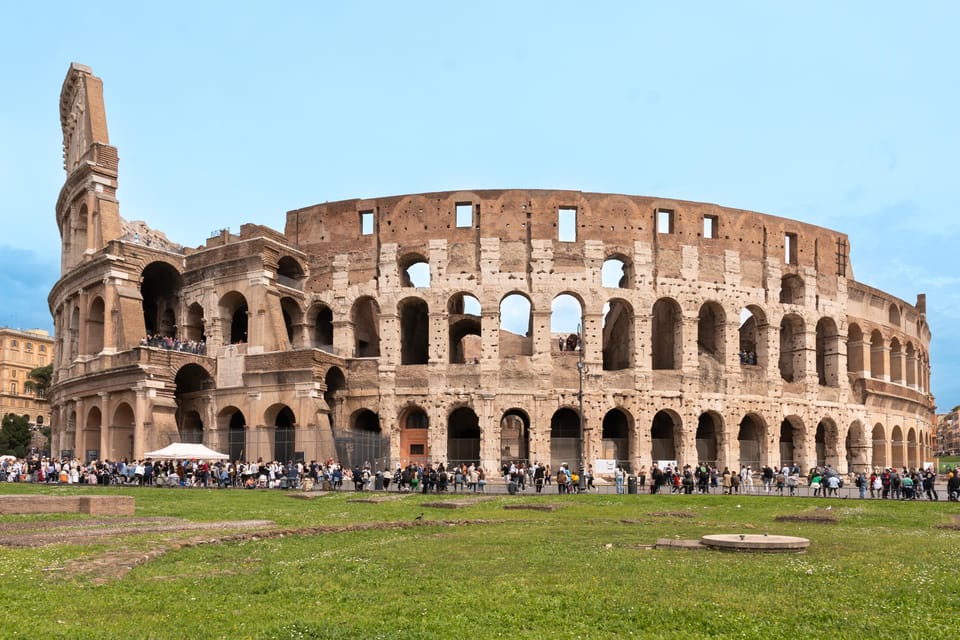 Rome: Colosseum and Roman Forum Access with Audio Guide App - Who should book this Colosseum + Forum plan?