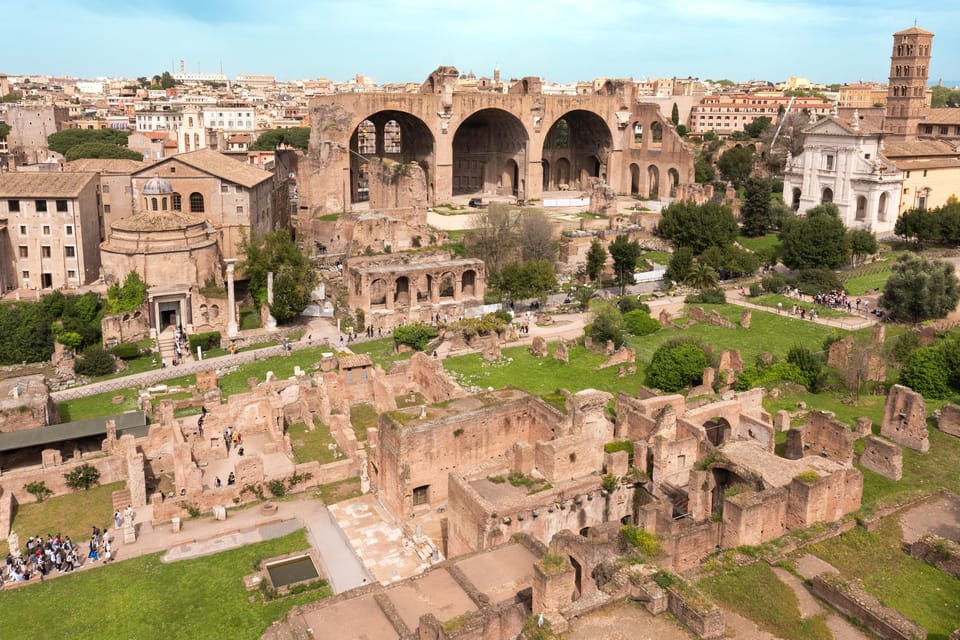Rome: Colosseum and Roman Forum Access with Audio Guide App - Should you book this Colosseum + Forum visit?