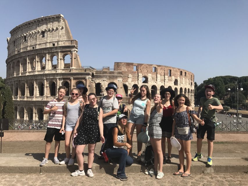 Rome: Colosseum and Roman Forum Small Group Tour in German - A Native German Guide with Headsets That Actually Help