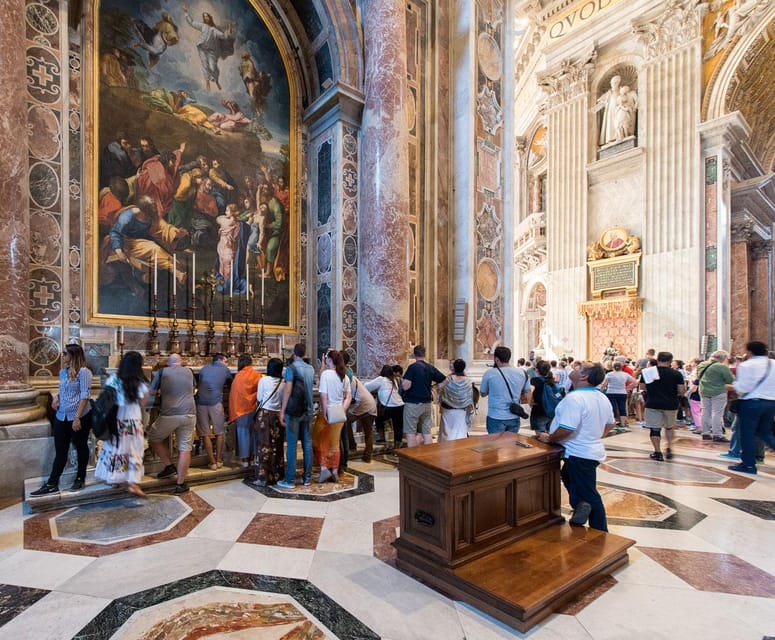 Rome: Colosseum and Vatican Guided Tour in one Day - Practical tips to keep the day smooth