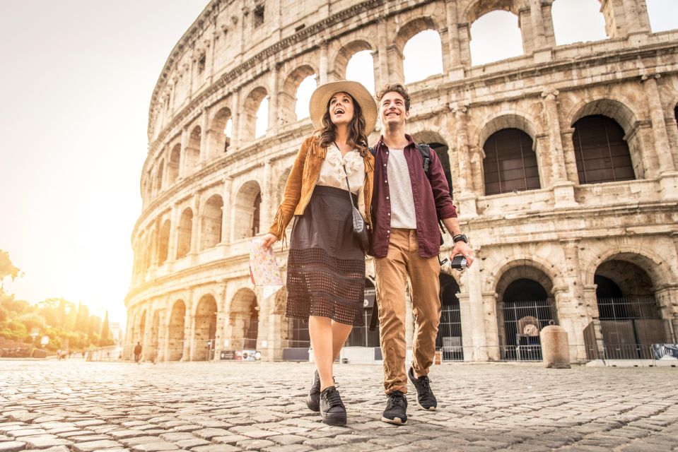 Rome: Colosseum and Vatican Guided Tour in one Day - A 5.5-hour Rome power day: how the timing works